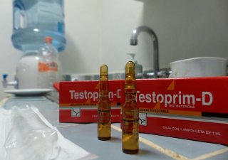 ampule testosteronu