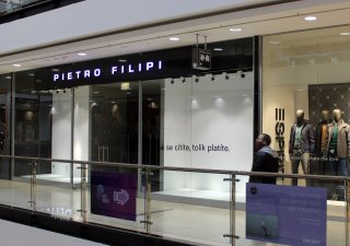 Zkrachovalou Pietro Filipi koupila společnost vlastnící Trenýrkárnu