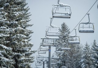 Skiareál Rokytnice nad Jizerou