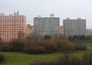 Sídliště na Černém Mostě