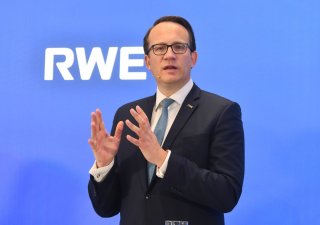 Markus Krebber, generální ředitel společnosti RWE