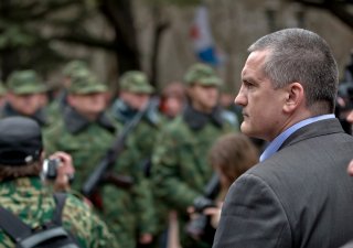 Sergej Aksjonov (na snímku z roku 2014) založil novou soukromou vojenskou skupinu.