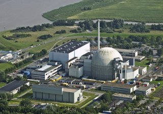 Německá jaderná elektrárna Neckarwestheim