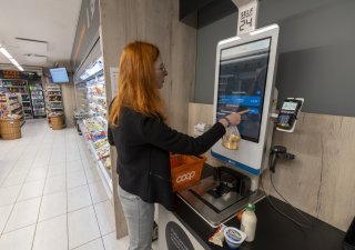 Automatická prodejna Coop ve Strakonicích