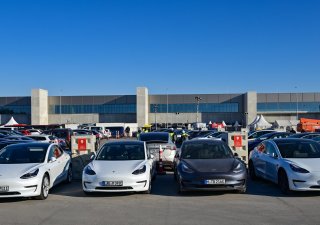 Závod Tesly v Grünheide