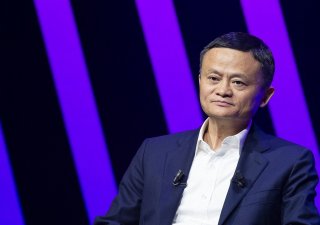 Jack Ma na archivním snímku z roku 2021