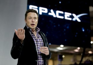 Šéf kosmické společnosti SpaceX Elon Musk, který vlastní i automobilku Tesla či sociální síť Twitter.