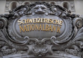 Švýcarská národní banka v Bernu