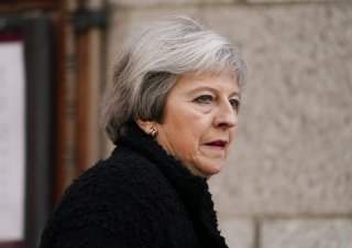 Bývalá britská premiérka Theresa Mayová