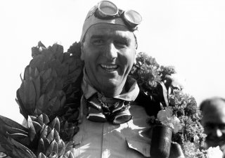 Automobilový závodník Giuseppe Farina