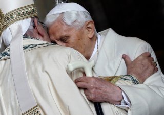 Zemřel papež Benedikt XVI.