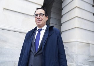 Bývalý americký ministr financí Steven Mnuchin