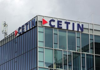Sídlo největšího tuzemského provozovatele telekomunikační infrastruktury CETIN ze skupiny PPF v Praze.