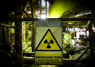 Chemická úpravna uranové rudy Dolní Rožínka