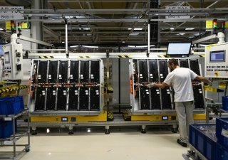 Výroba bateriových systémů ve Škodě Auto