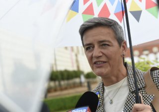 Margrethe Vestagerová, místopředsedkyně EK odpovědná za dohled nad pravidly hospodářské soutěže