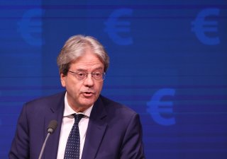 Evropský komisař pro ekonomiku Paolo Gentiloni