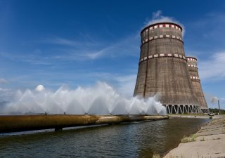 Noční blackout dostal Záporožskou elektrárnu na pokraji jaderné nehody