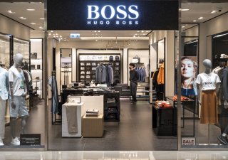 Prodejna Hugo Boss