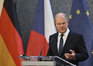 Německý kancléř Olaf Scholz