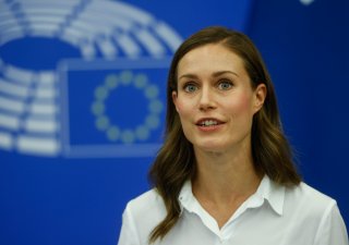 Sanna Marinová, finská premiérka v EP