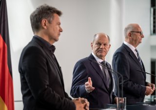 Olaf Scholz, německý kancléř