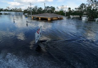 Největší zkázu napáchal hurikán Ian loni na Floridě.