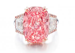 Růžový diamant