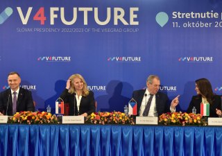 prezidentský summit V4 v Bratislavě