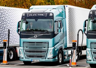 Volvo Trucks obdržela objednávku na 1000 elektrických kamionů