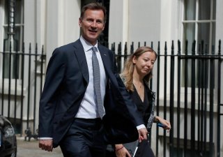 Jeremy Hunt, ministr financí Británie