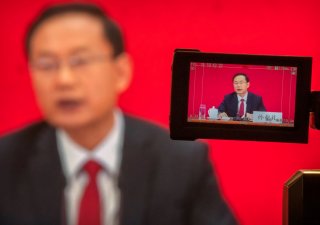 Čína před zahájením sjezdu Komunistické strany