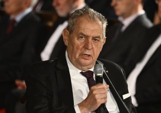 Miloš Zeman, prezident