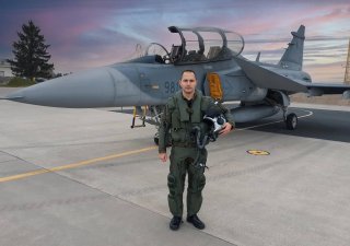 Aleš Svoboda, pilot stíhačky a astronaut náhradník