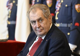 Prezident Miloš Zeman