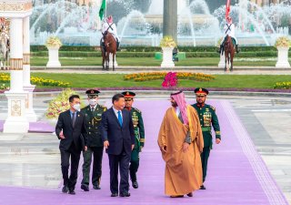 Čínský prezident na návštěvě Saúdské Arábie