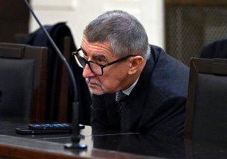 Obžalovaný Andrej Babiš u Městského soudu v Praze v kauze kolem Čapího hnízda