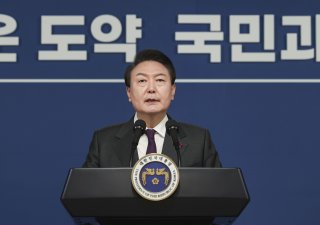 Jihokorejský prezident Jun Sok-jol