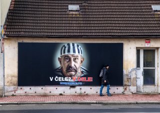 Protestní volební billboard