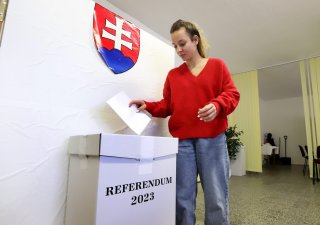 Slovensko, referendum o změně Ústavy