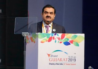 Miliardář Gautam Adani.