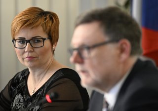 Generální ředitelka Úřadu pro zastupování státu ve věcech majetkových Kateřina Arajmu
