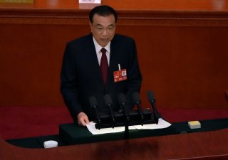 čínský premiér Li Kche-čchiang