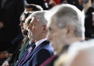 Petr Pavel a Miloš Zeman