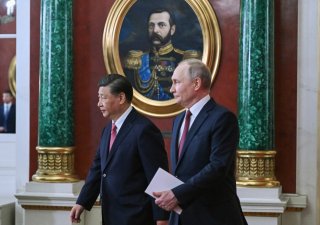 Ruští a čínští činitelé jednají o tunelu, který by spojil Rusko s Krymem (ilustrační foto)