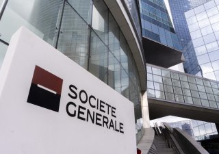 Sídlo banky Société Générale poblíž Paříže