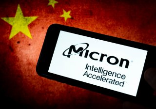 Čína varovala před používáním produktů amerického výrobce čipů Micron