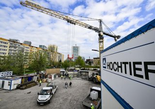 Hochtief v Praze staví třeba i linku metra D
