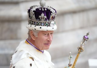 Karel III. v den své korunovace