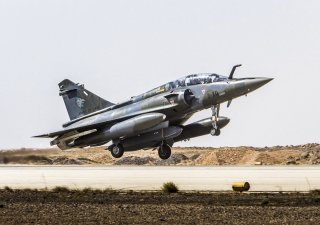 Francouzský stíhací letoun Dassault Mirage 2000